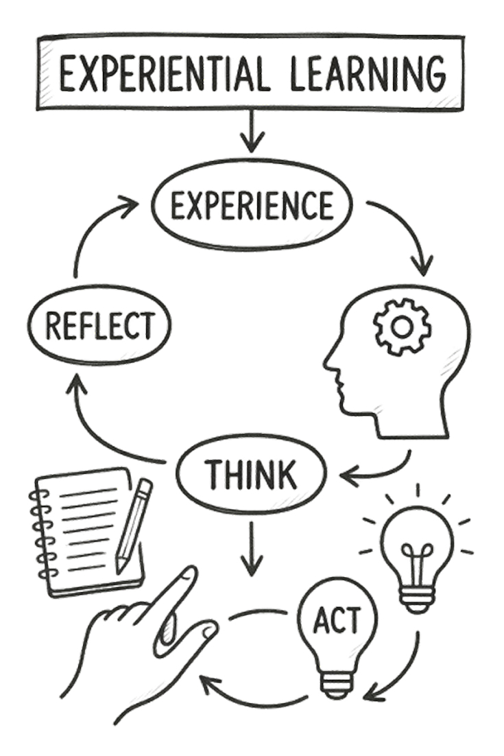 Experiential learning 70-20-10